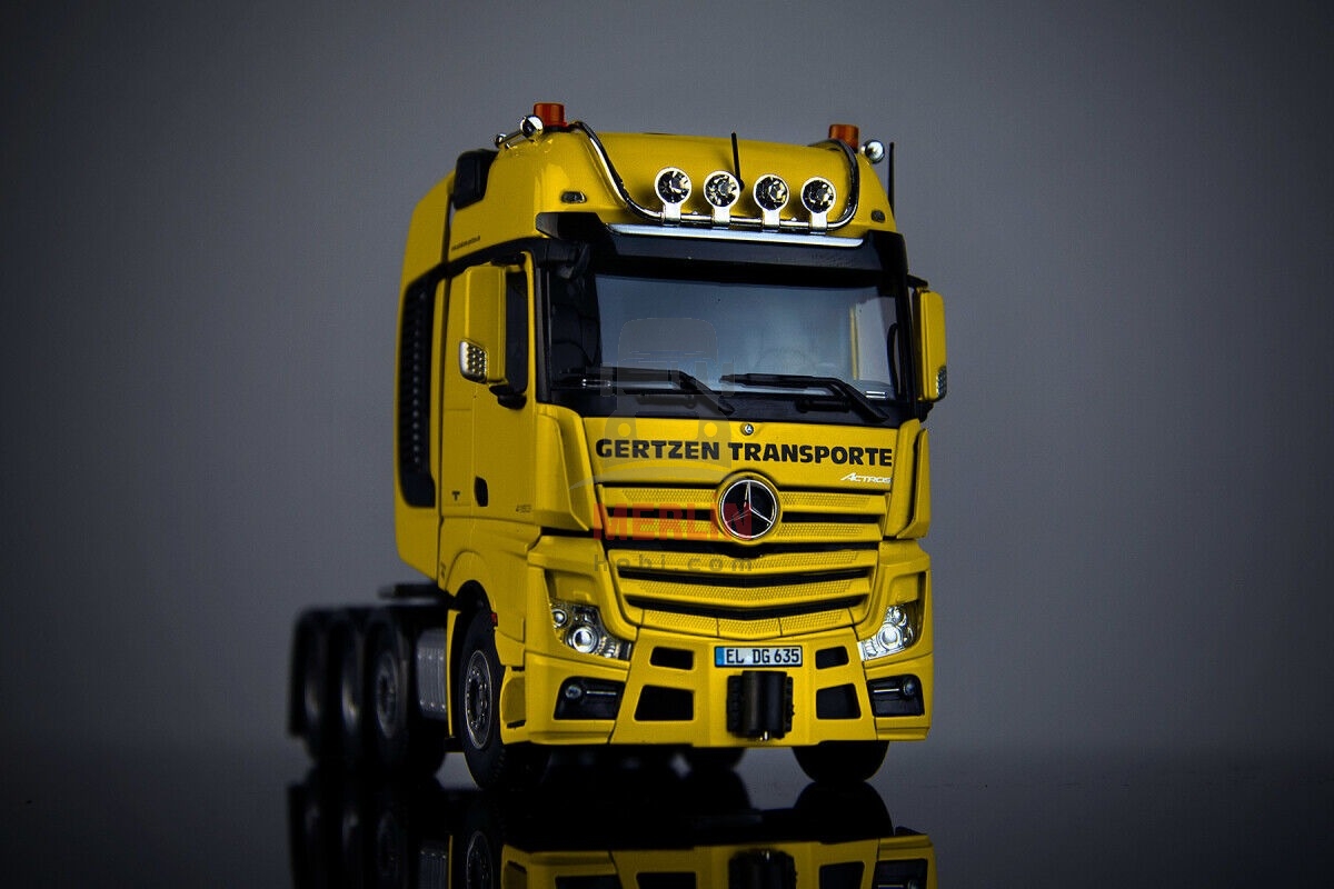 1/50 Gertzen ; Mercedes Benz Actros Gigaspace SLT 8x4