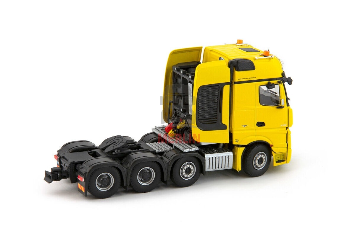 1/50 Gertzen ; Mercedes Benz Actros Gigaspace SLT 8x4