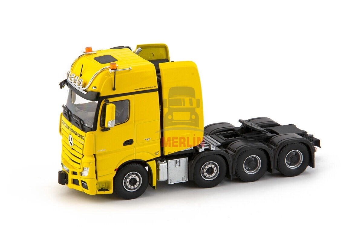 1/50 Gertzen ; Mercedes Benz Actros Gigaspace SLT 8x4