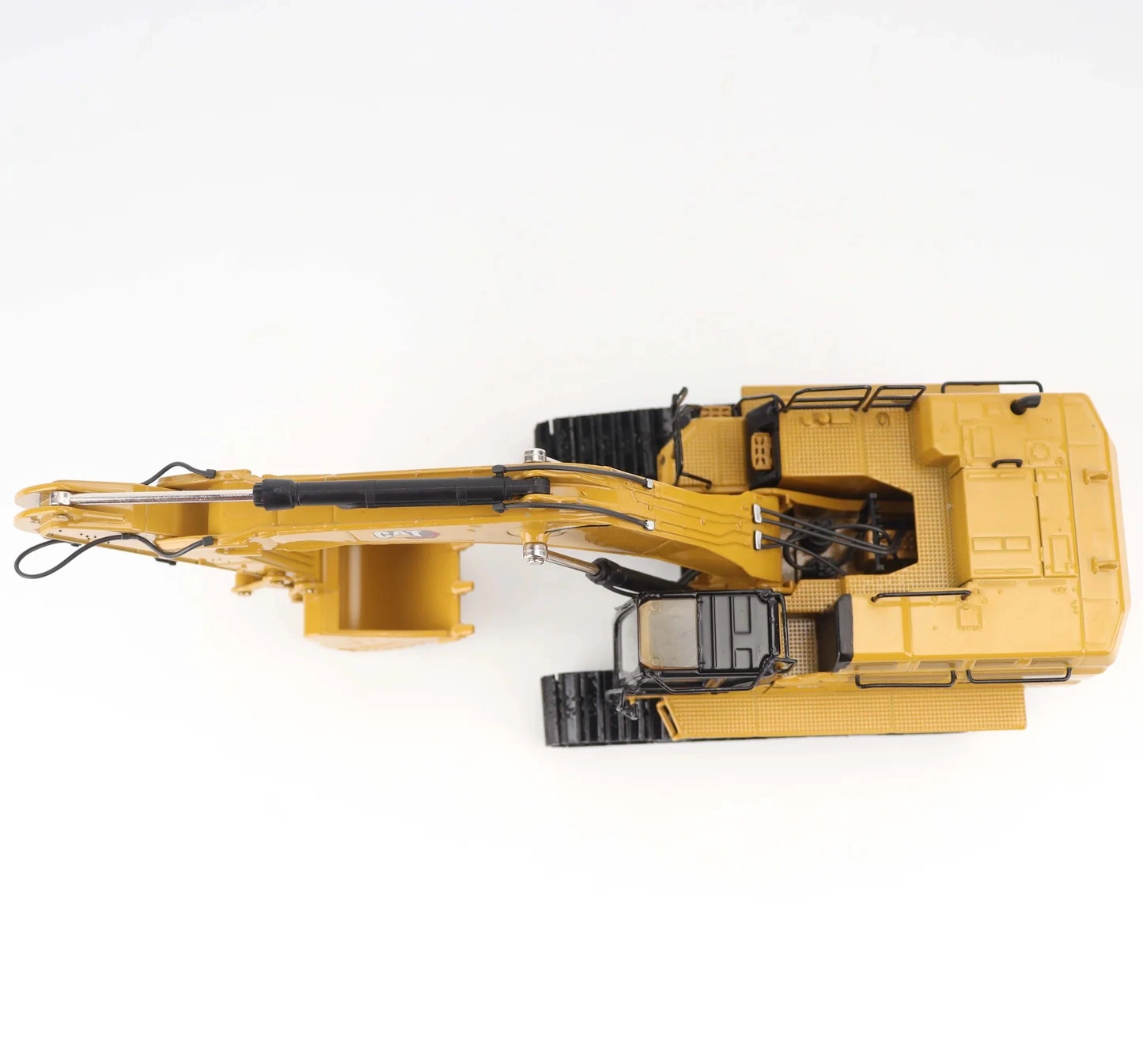Yeni Logo 1/50 Caterpillar 374 Metal Paletli  Eskavatör
