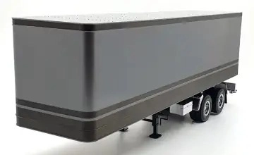 1/18 Road Kings | RK180162 | Truck Trailer, Metalik Gri/Antrasit