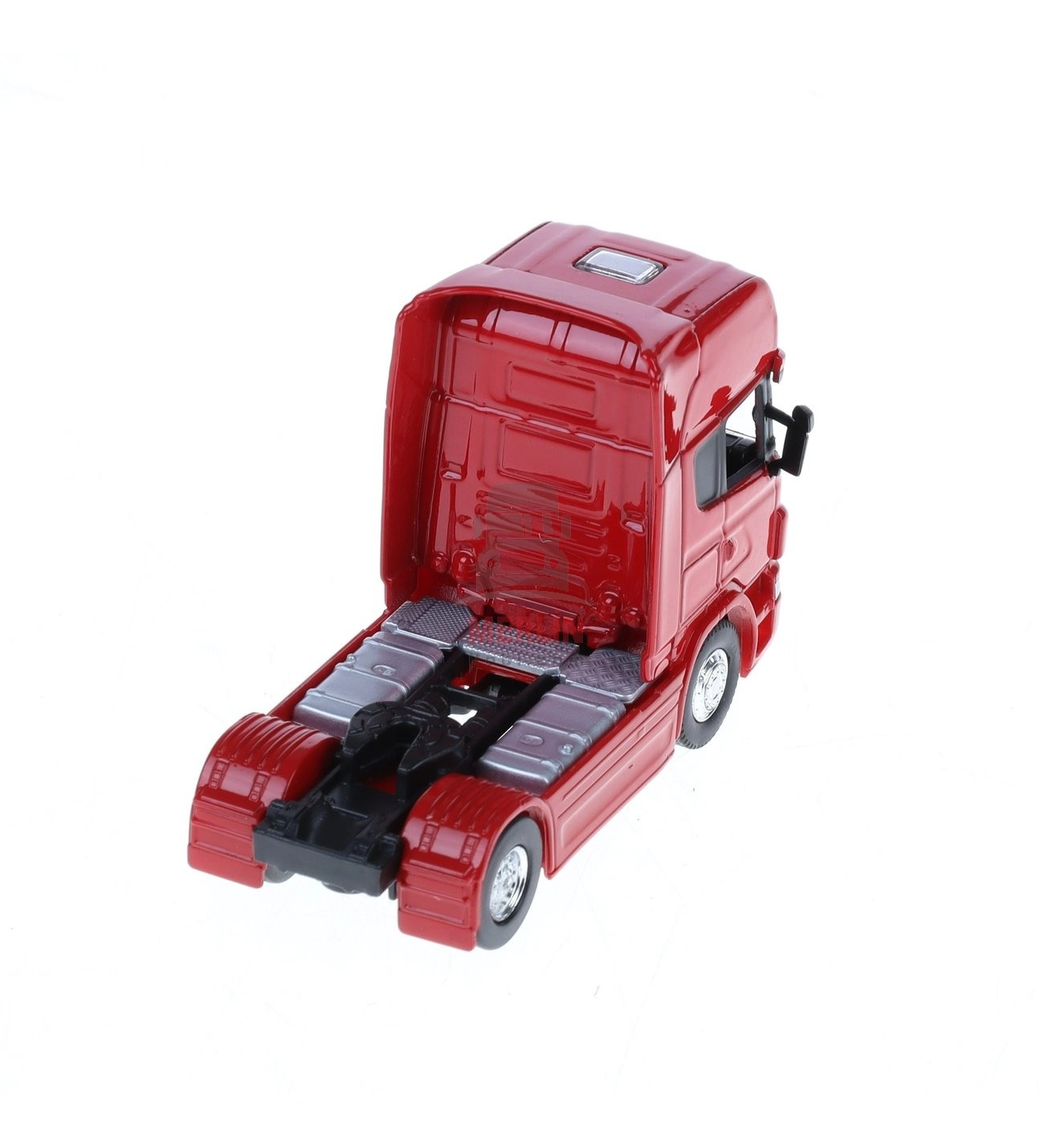 1/64 Ölçek Scania V8 R730 Tır Diecast Metal model Tır Kırmızı renk