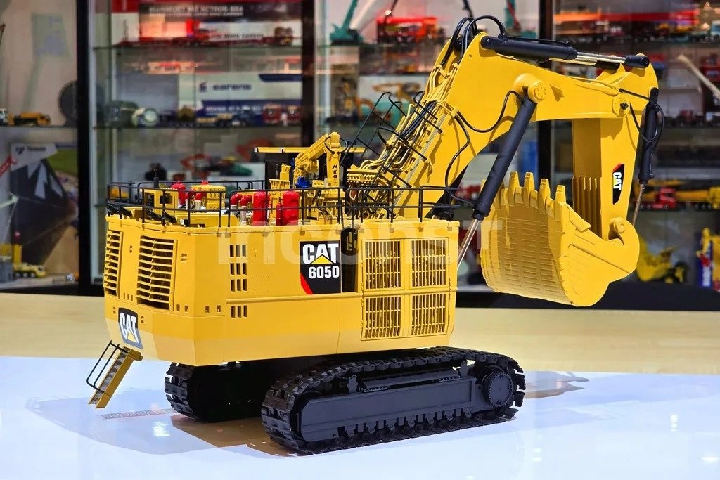 1/50 CAT 6050 Beko Ekskavatör - Dev Maden Eskavatörü
