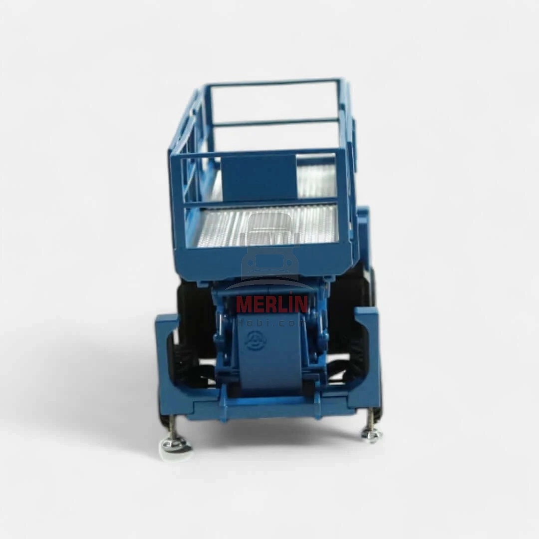 1/32 Genie GS-4390 scissor lift  - sergilenmeye hazır model araç