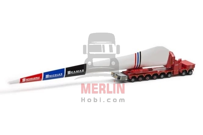 1/50 Scheuerle InterCombi 2 + 6 + Rotor Kanat Adaptörü + Kanat  - imc model 