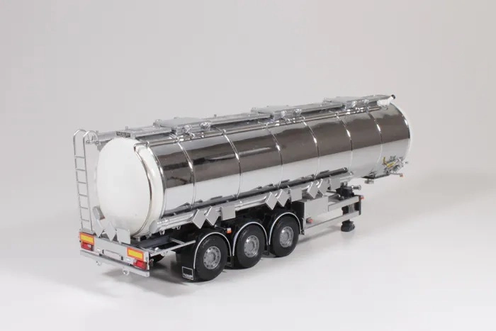 Tanktrailer without box