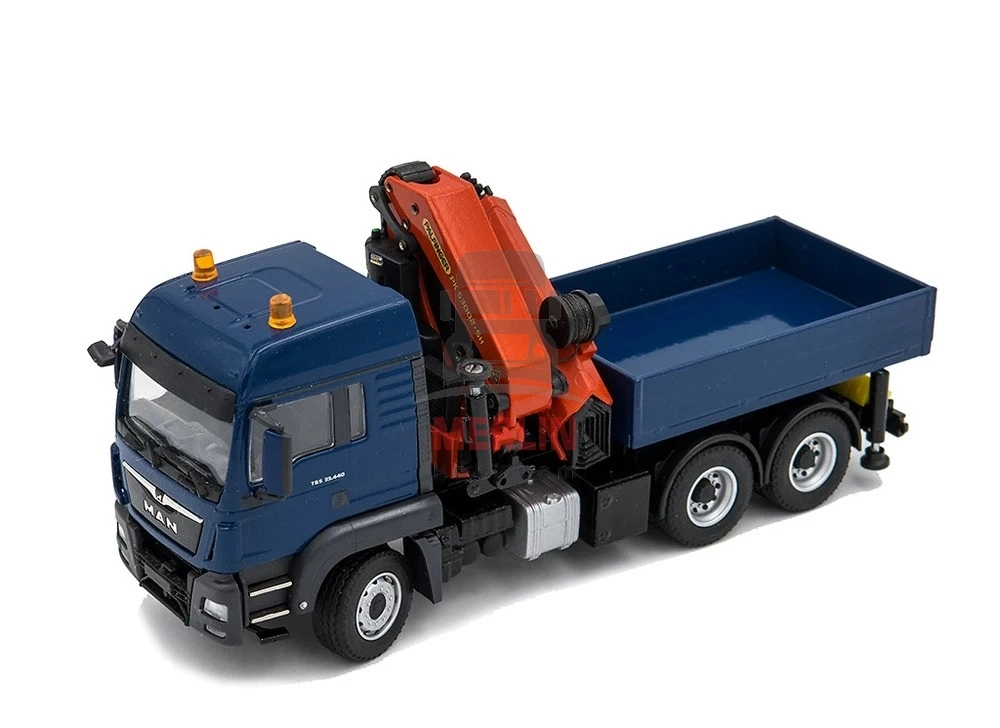 1/50 MAN TGS XL Ballast Box + Palfinger PK53002SH KW-53002SH  Mobil Vinç
