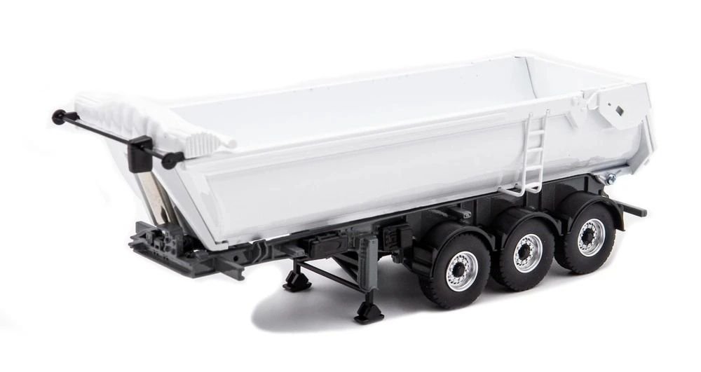 1/43 Eligor Damper Dorse - Trailer Beyaz