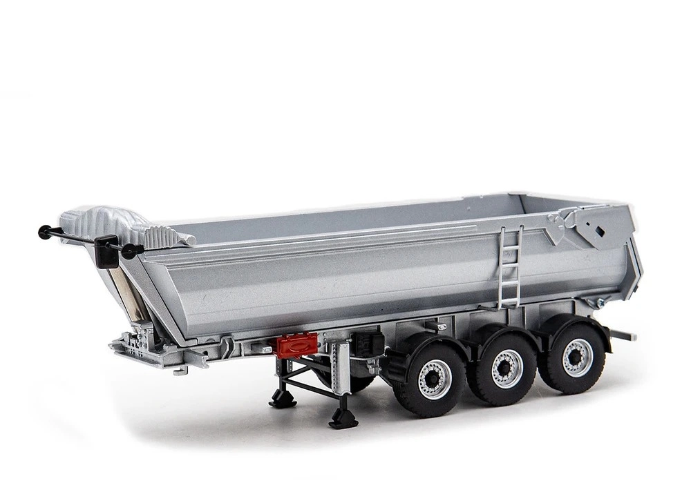 1/43 Eligor Damper Dorse - Trailer Gri Renk