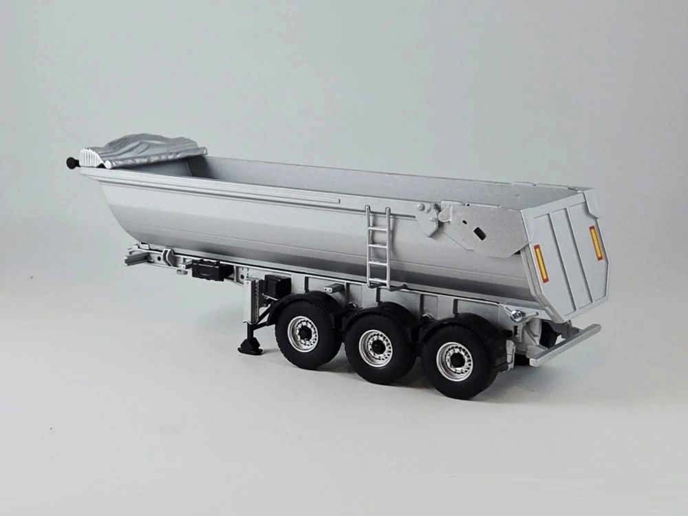 1/43 Eligor Damper Dorse - Trailer Gri Renk