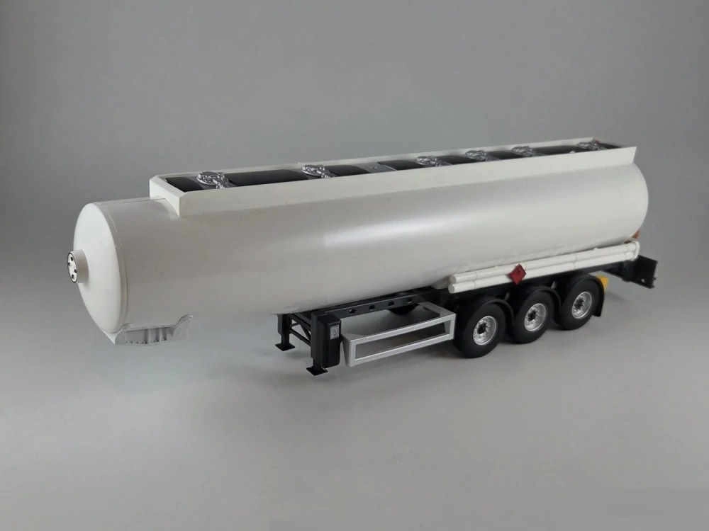 1/43 Eligor TANKER Dorse - Trailer Beyaz Renk