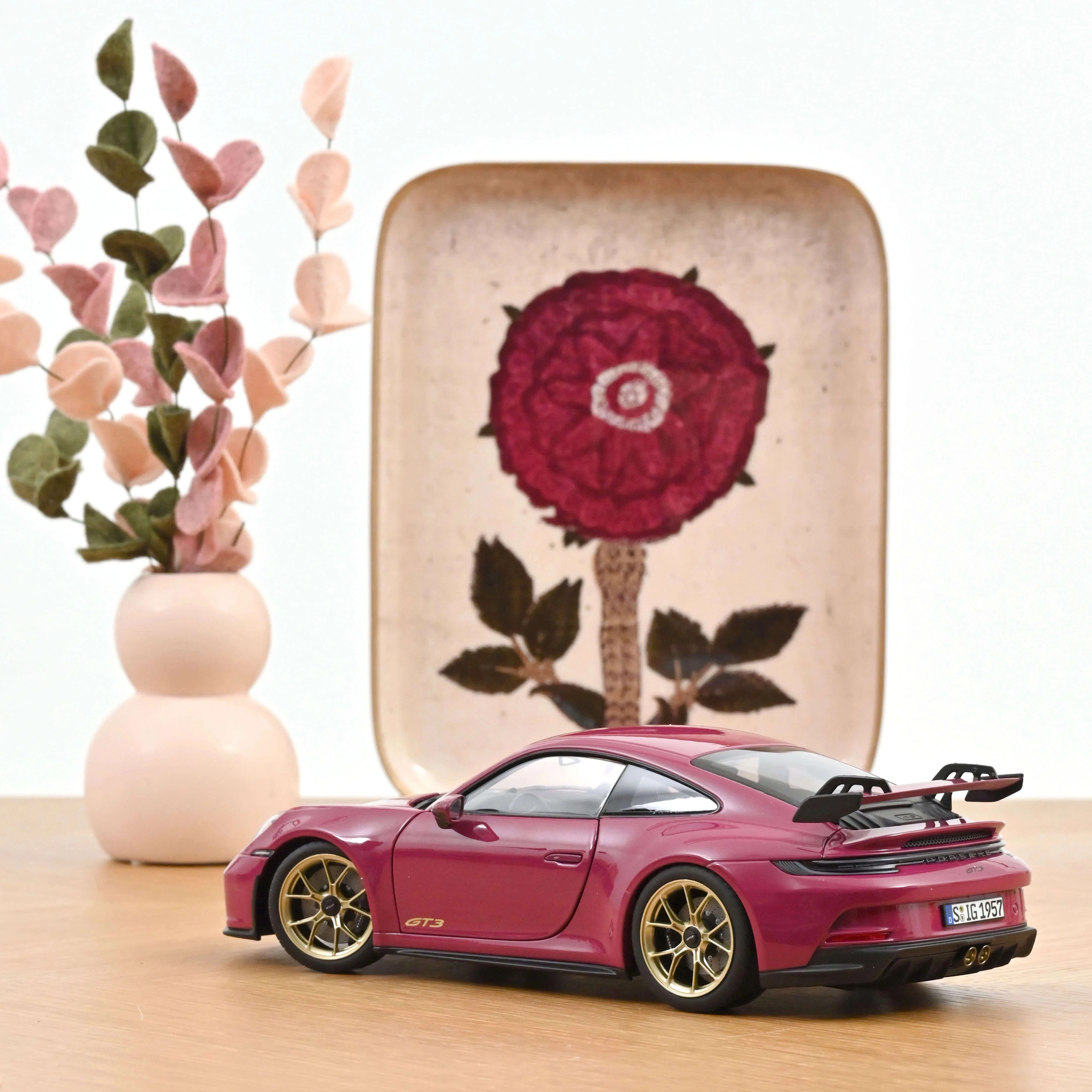 1/18 Norev Porsche 911 GT3 2021 Ruby Star Neo 1:18