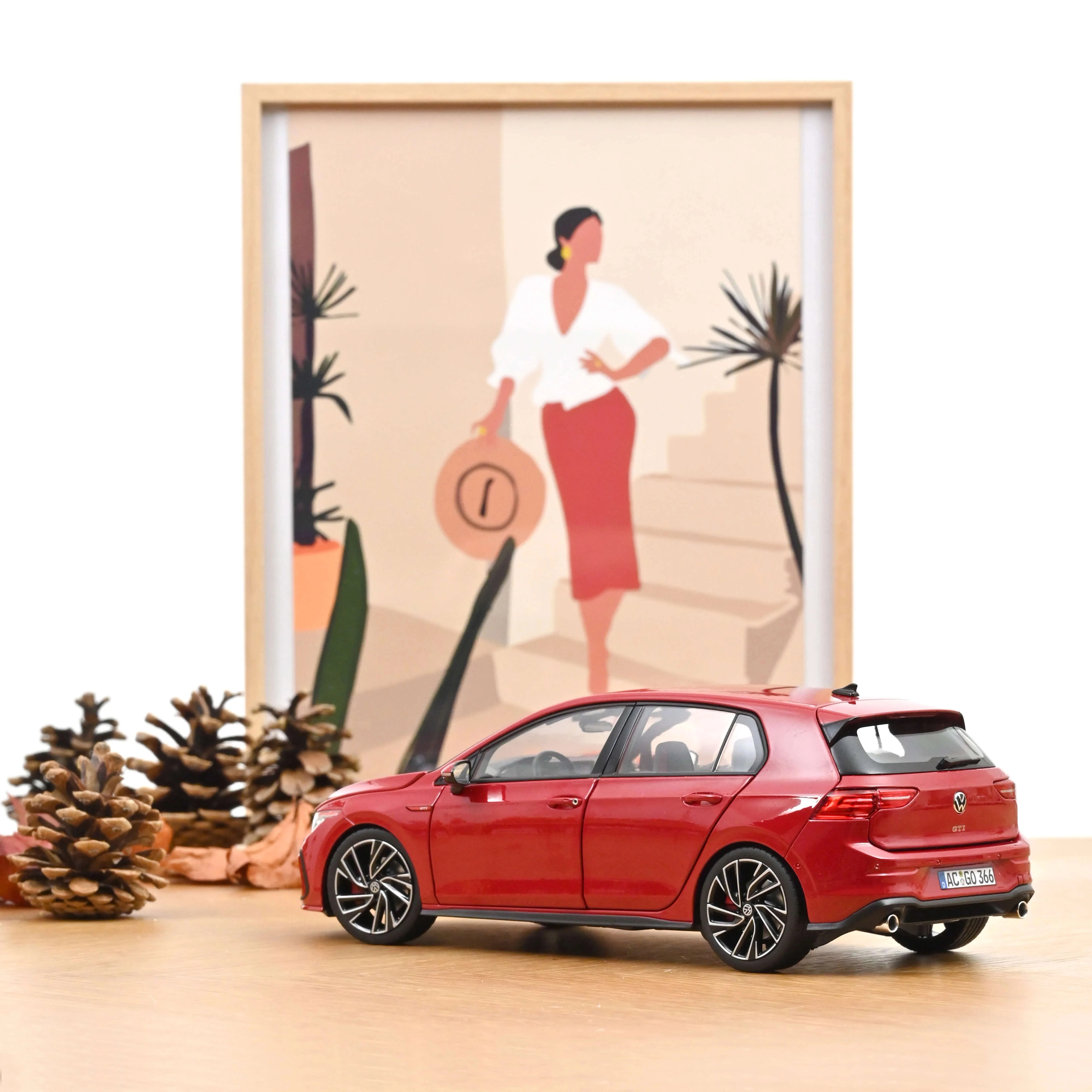 1/18 Norev VW Golf GTI 2020 Tornado red 