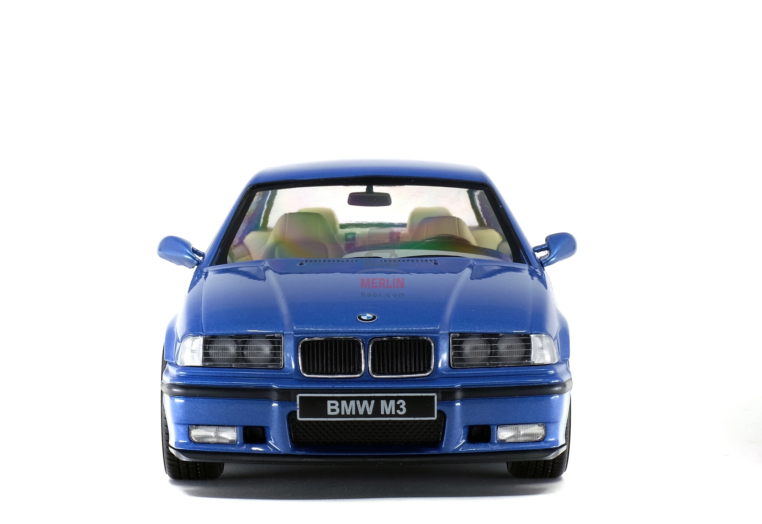 Solido 1/18 Scale S1803901 - BMW E36 Coupé M3 – Bleu Estoril – 1990