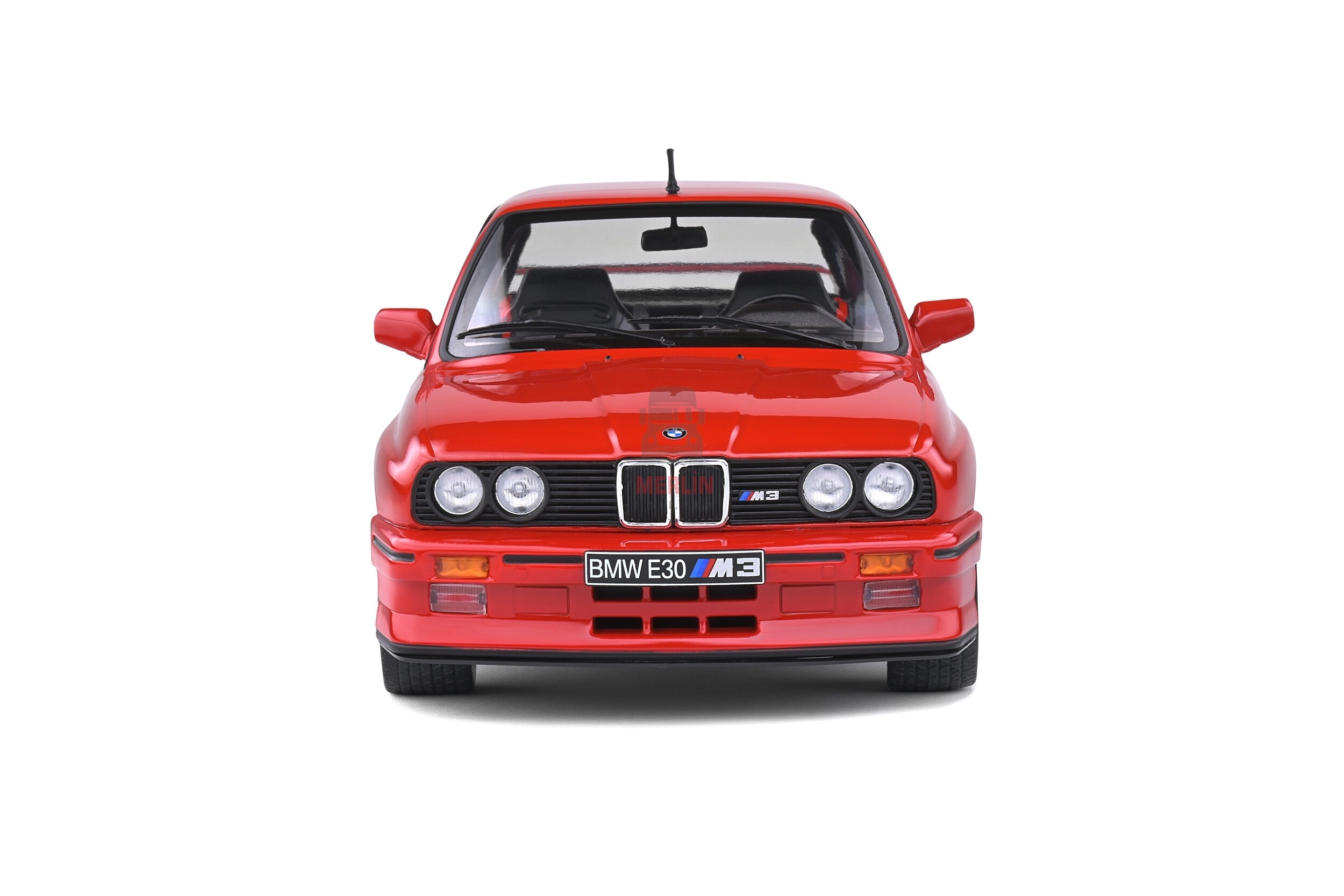 Solido 1/18 Scale S1801502 - BMW E30 M3 – Red – 1986