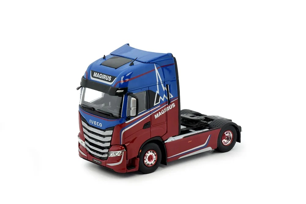 Volvo F16 4x2 black/silver