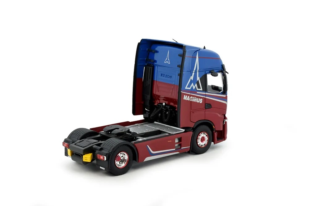 Volvo F16 4x2 black/silver