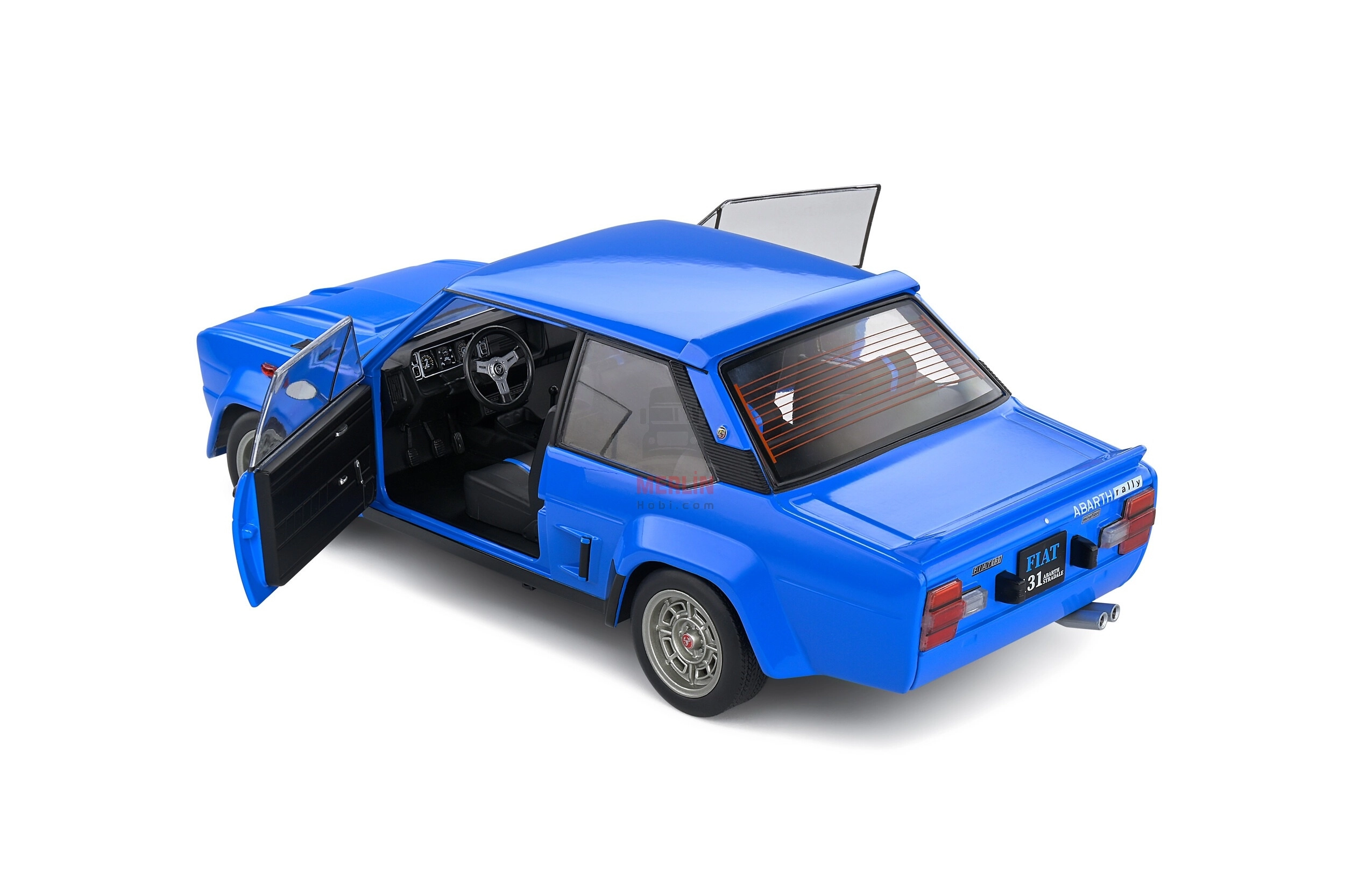 Solido 1/18 Scale S1806004 - Fiat 131 Abarth – 1980