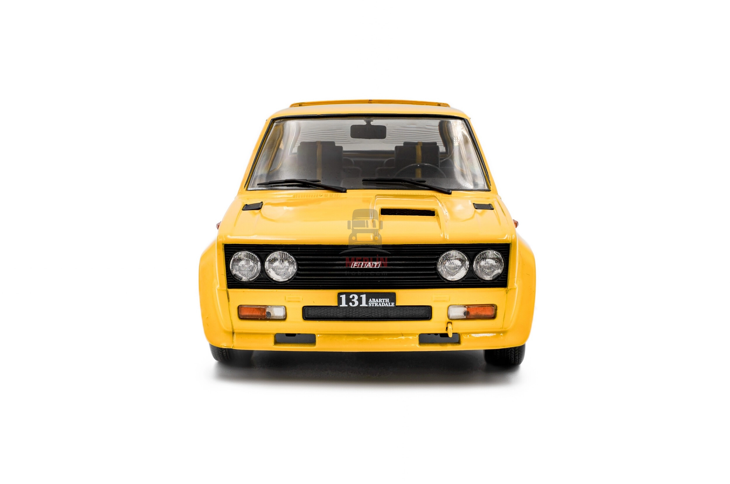 Solido 1/18 Scale S1806006 - Fiat 131 Abarth – 1980