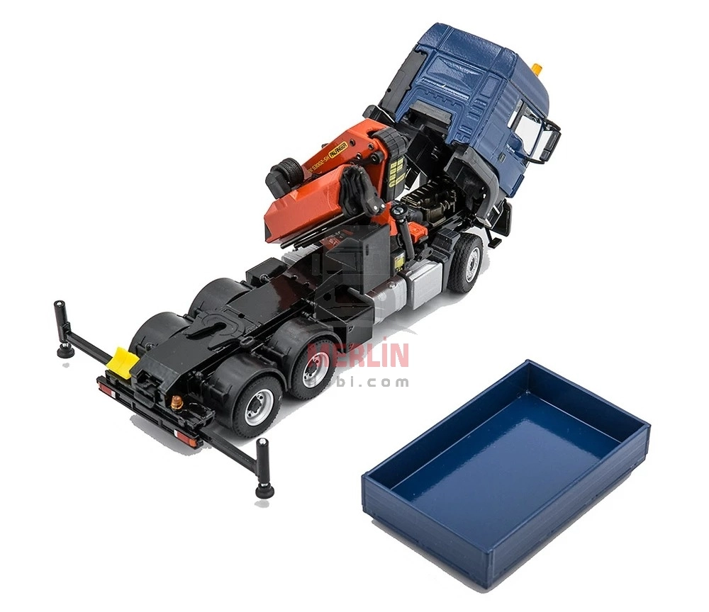 1/50 MAN TGS XL Ballast Box + Palfinger PK53002SH KW-53002SH  Mobil Vinç