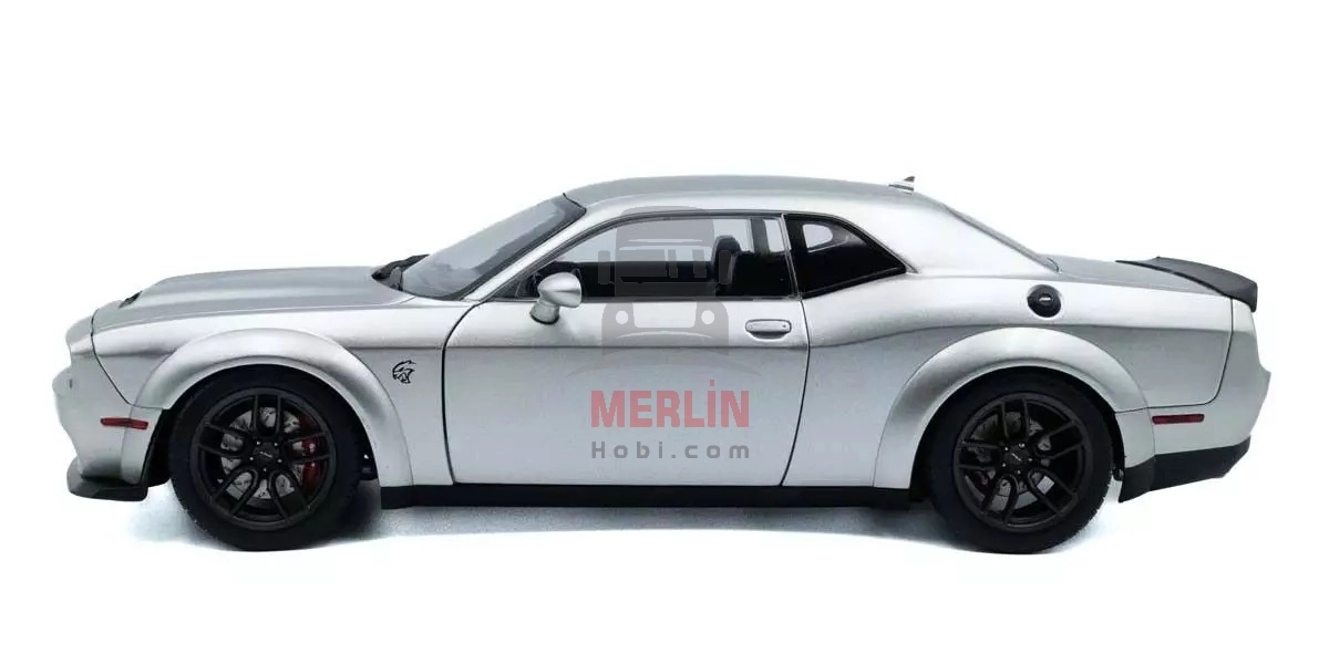 Solido 1/18 Scale Dodge Challenger SRT Hellcat Redeye Widebody – Triple Nickel – 2023