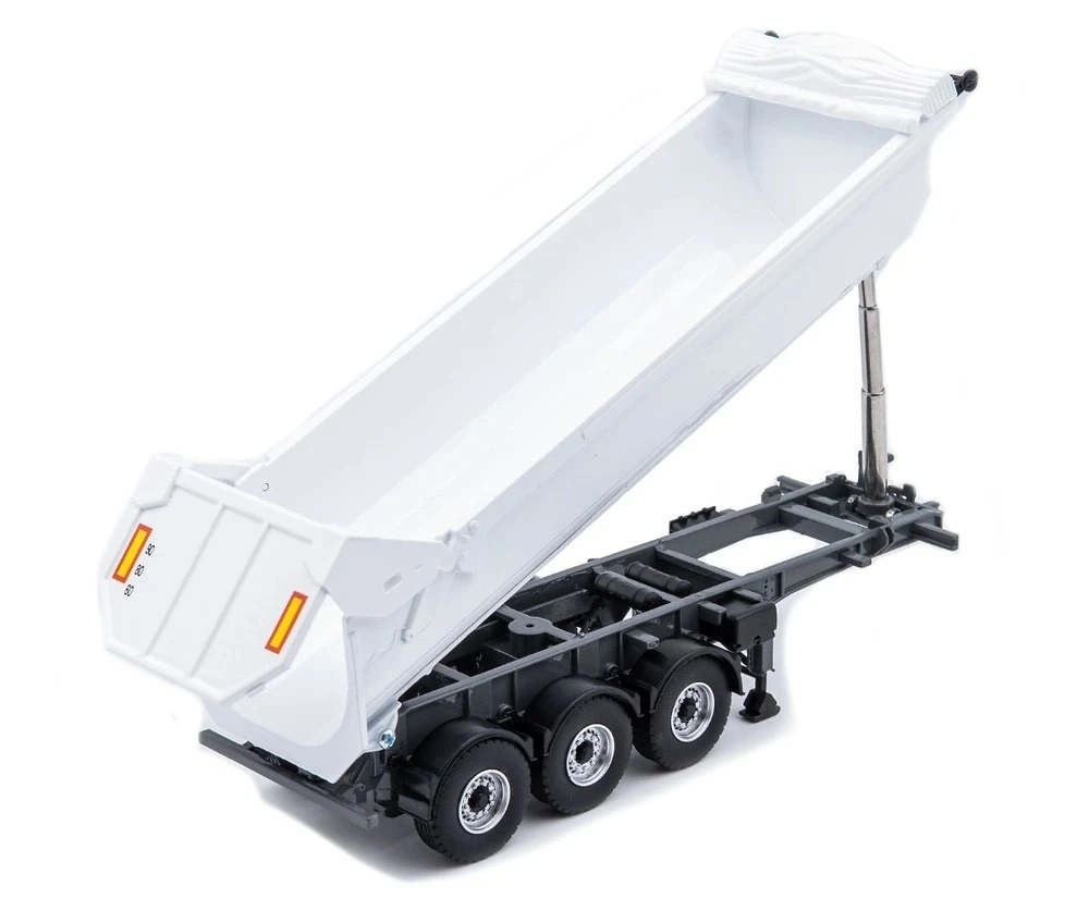 1/43 Eligor Damper Dorse - Trailer Beyaz