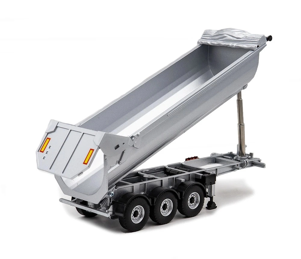 1/43 Eligor Damper Dorse - Trailer Gri Renk
