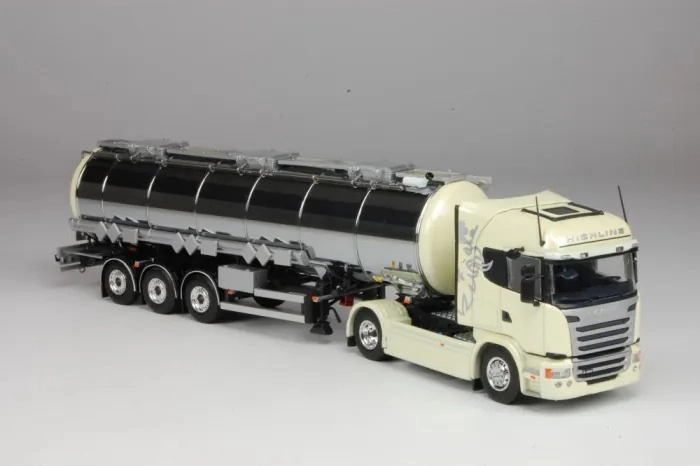 1/50 Scania Streamline Highline 4x2 + Hobur Trailer -  Tır Çekici