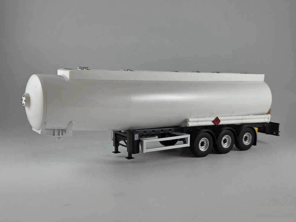 1/43 Eligor TANKER Dorse - Trailer Beyaz Renk