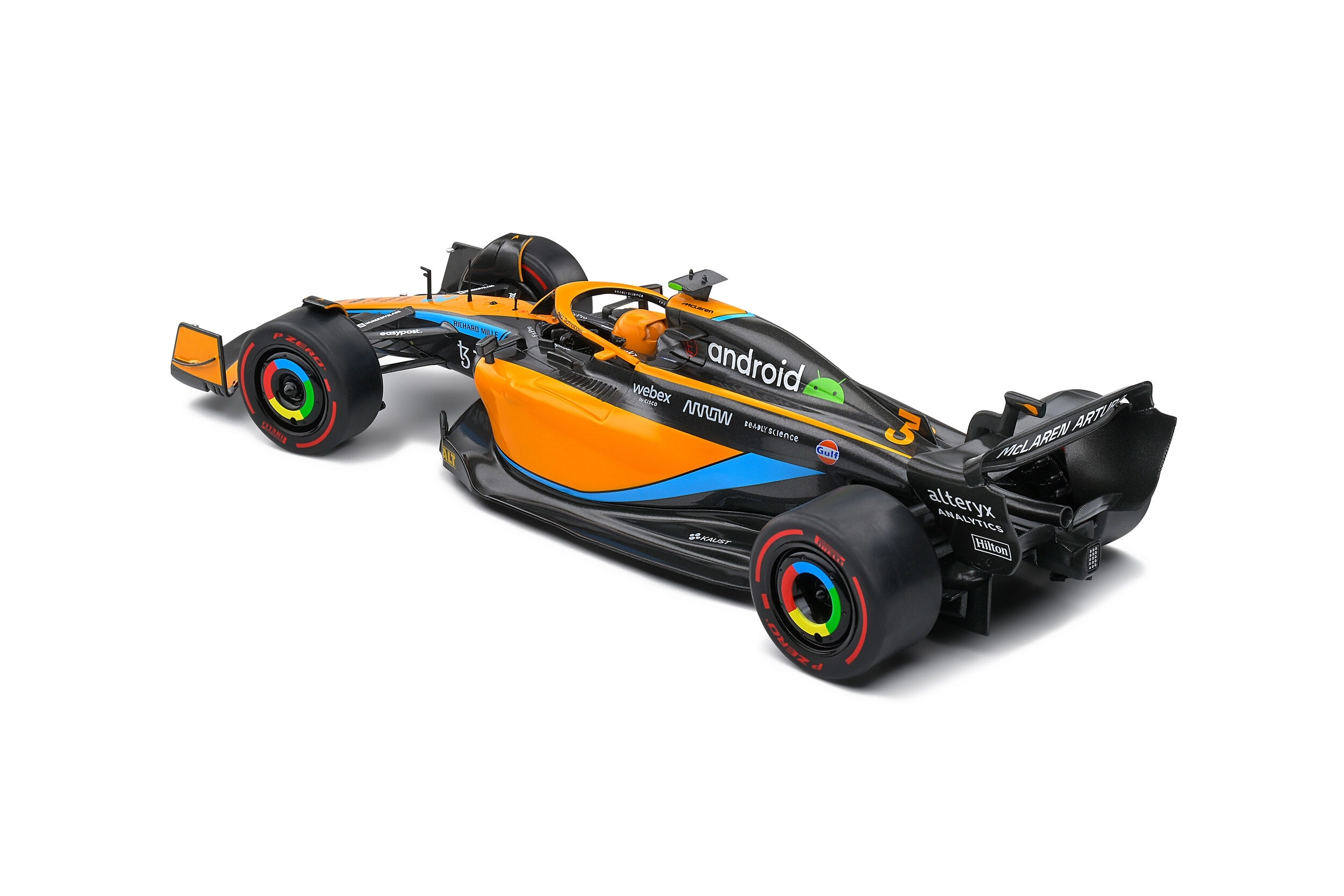 1:18 Solido McLaren MCL36 – Australia GP Formula 1 Car