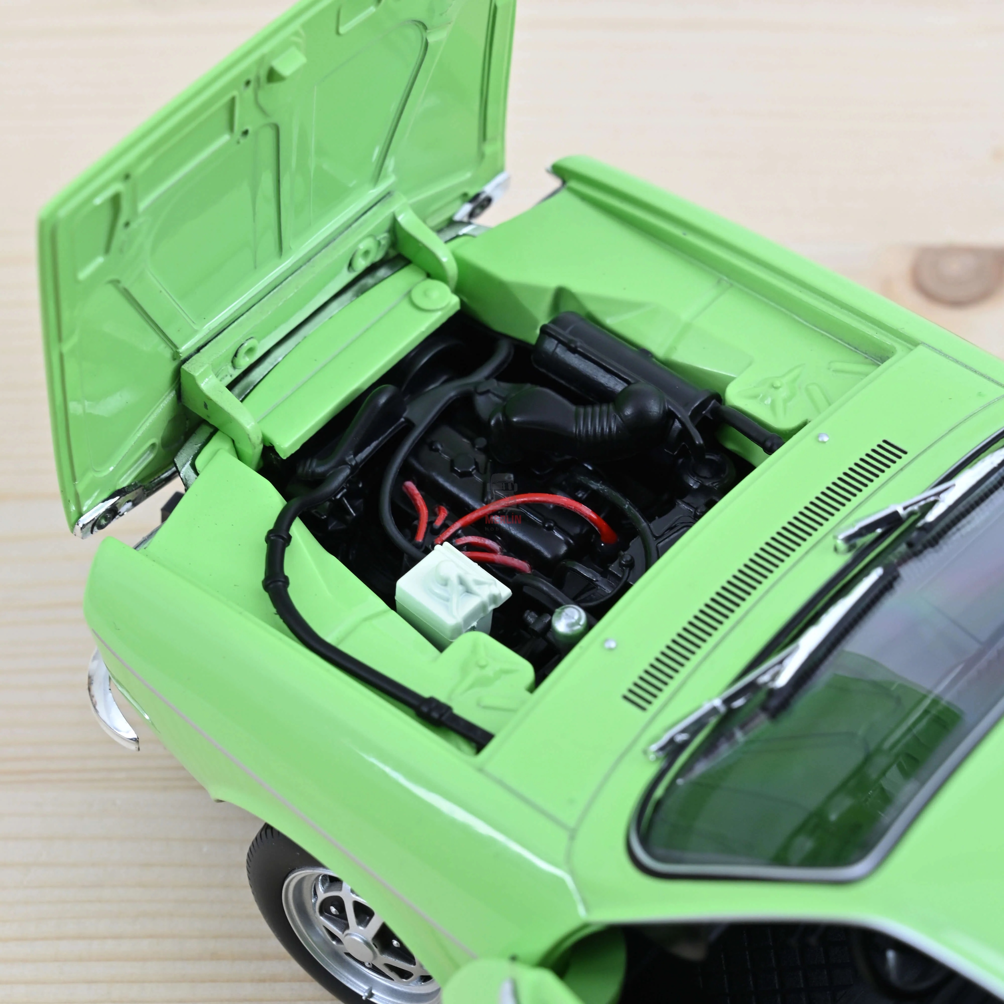 1/18 Norev Renault 12 TS 1973 Light Green