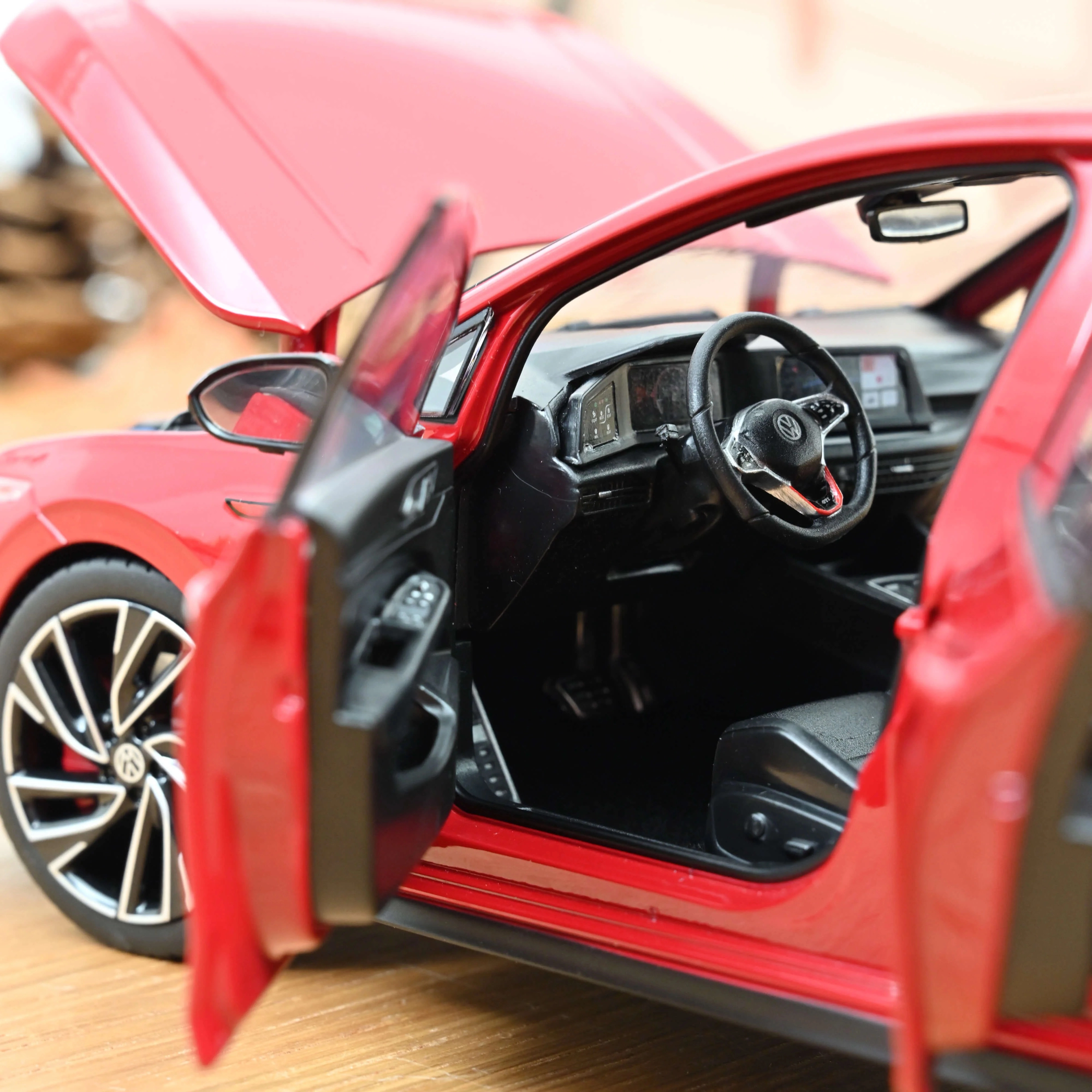 1/18 Norev VW Golf GTI 2020 Tornado red 