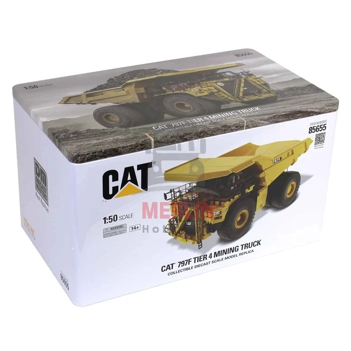 1/50 Caterpillar CAT 797F - Tier4 Maden Kamyonu - Merlin Hobi