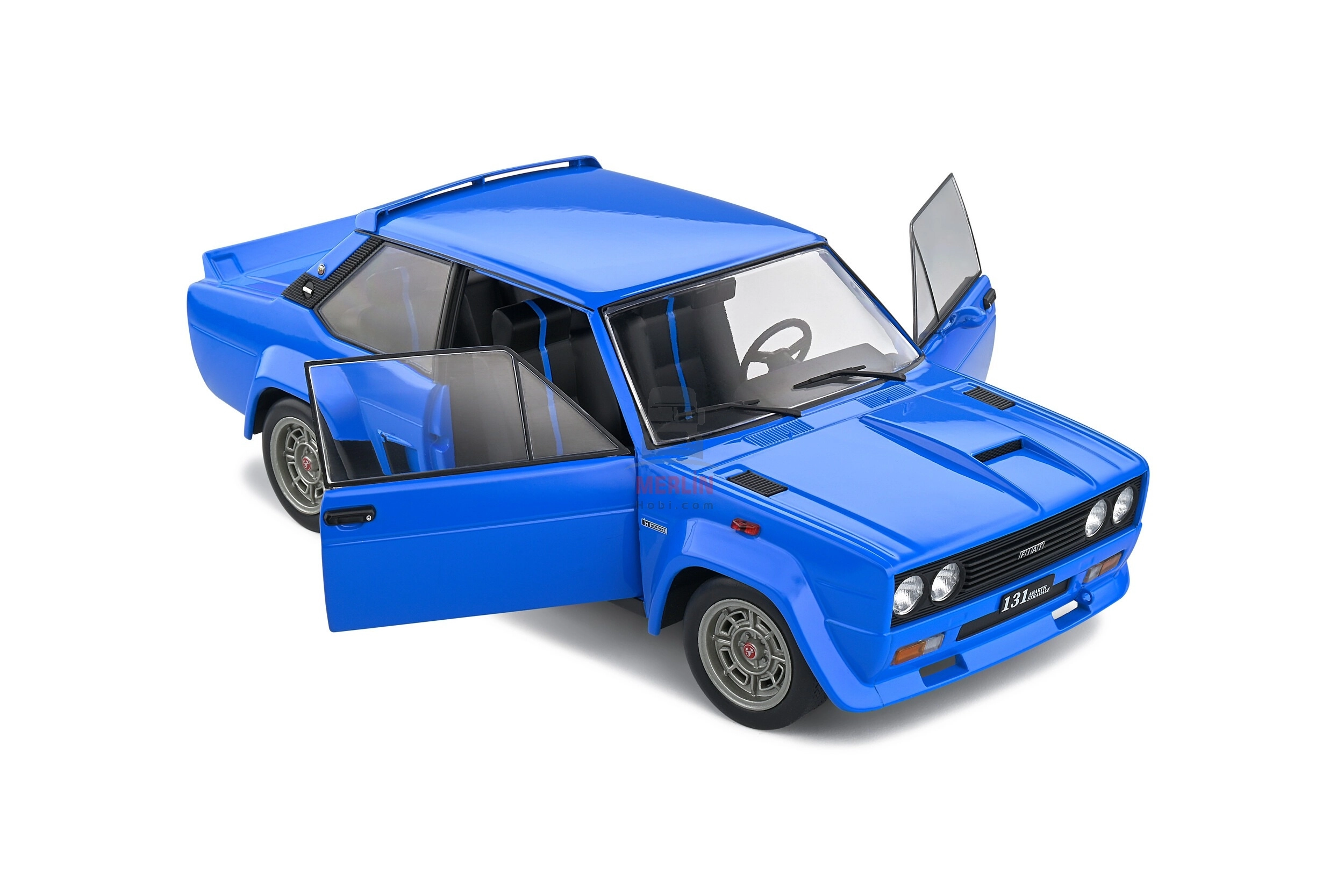 Solido 1/18 Scale S1806004 - Fiat 131 Abarth – 1980