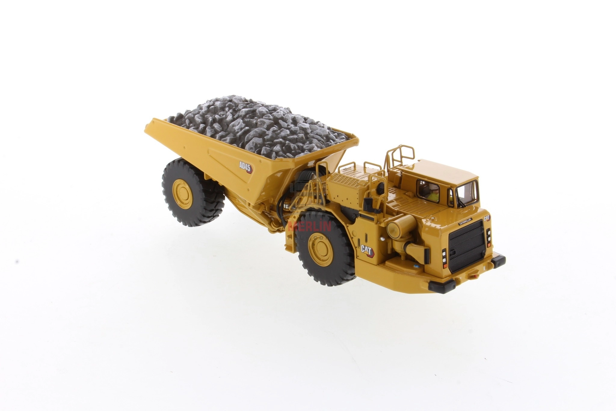Yeni Logo 1/50 Caterpillar AD45 Yeraltı Maden Kamyonu