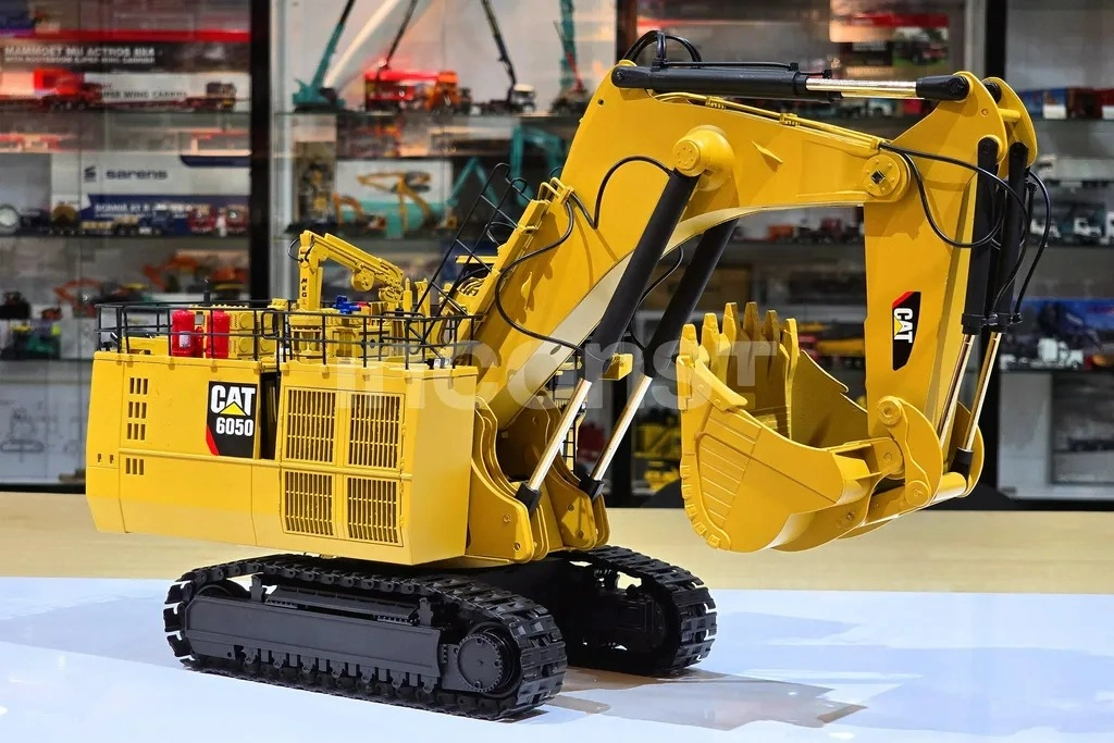 1/50 CAT 6050 Beko Ekskavatör - Dev Maden Eskavatörü
