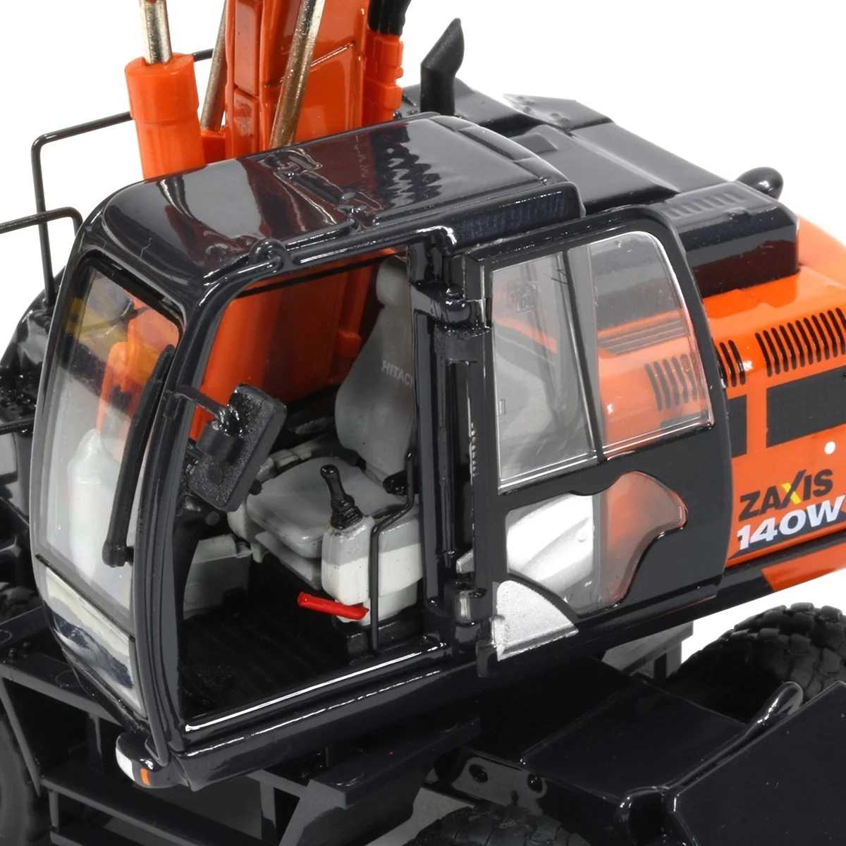1/50 Hitachi ZX140W-6  Lastikli Eskavatör