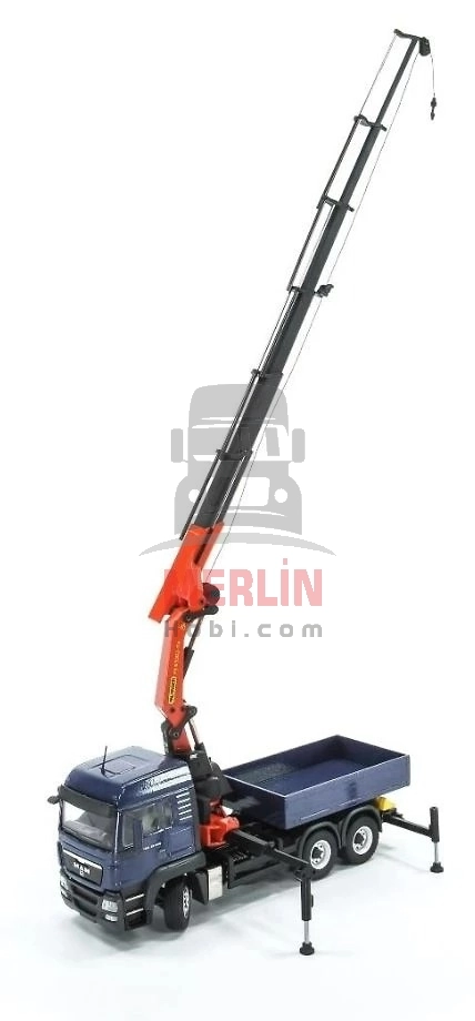 1/50 MAN TGS XL Ballast Box + Palfinger PK53002SH KW-53002SH  Mobil Vinç