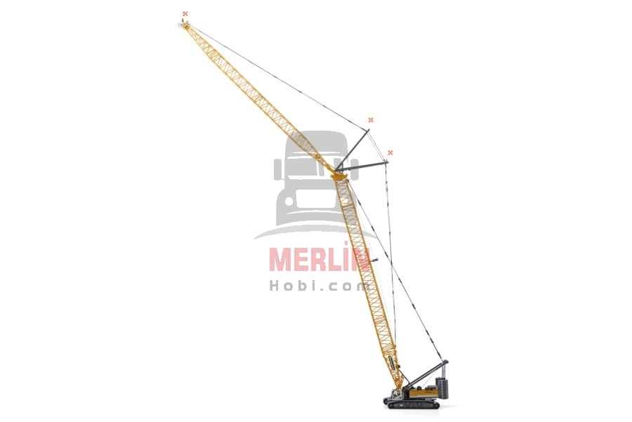 1/50  - LIEBHERR LR 1400 SX Kafes Bomlu Paletli Vinç