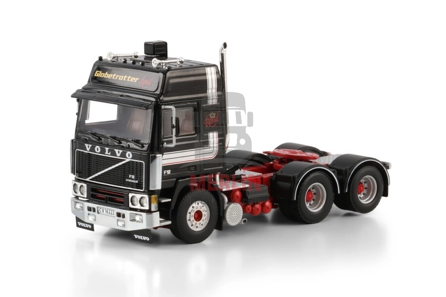 1/50 VOLVO F12 GLOBETROTTER 6X2 TAG AXLE - Merlin Hobi