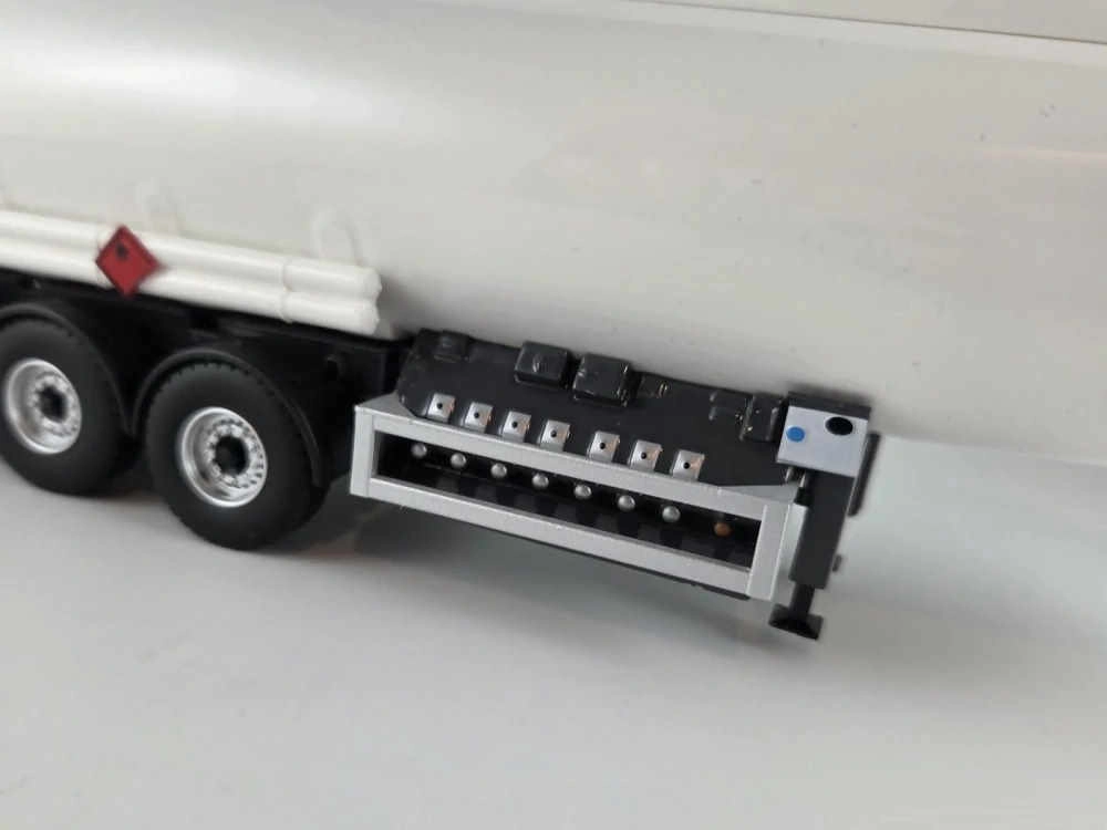 1/43 Eligor TANKER Dorse - Trailer Beyaz Renk