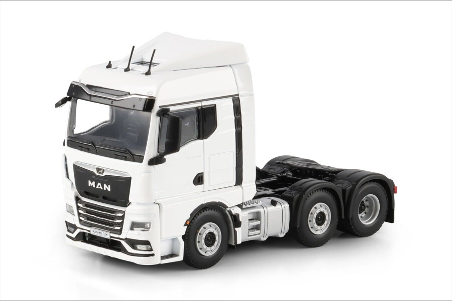 1/50 MAN TGX GM 6X2 TWN STEER AXLE