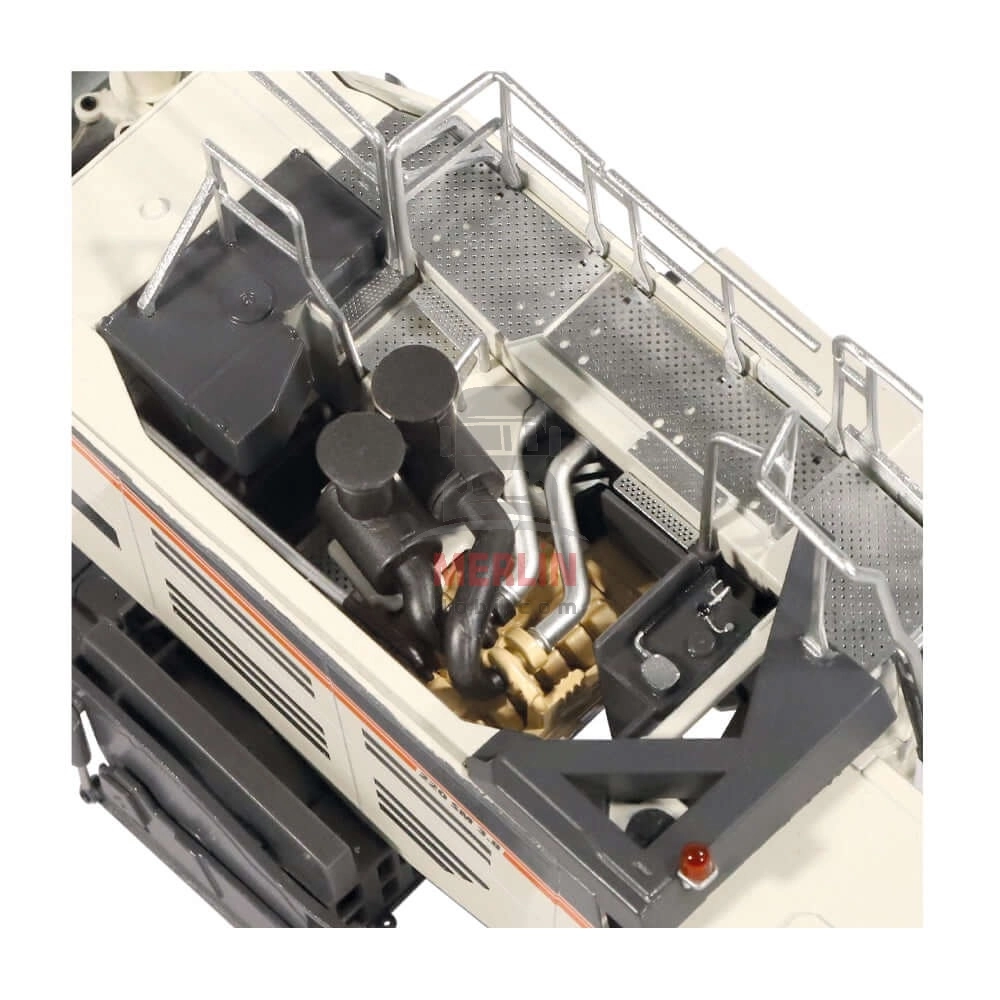 1/50 Wirtgen 220SM 3.8 surface miner - sergilenmeye hazır model araç