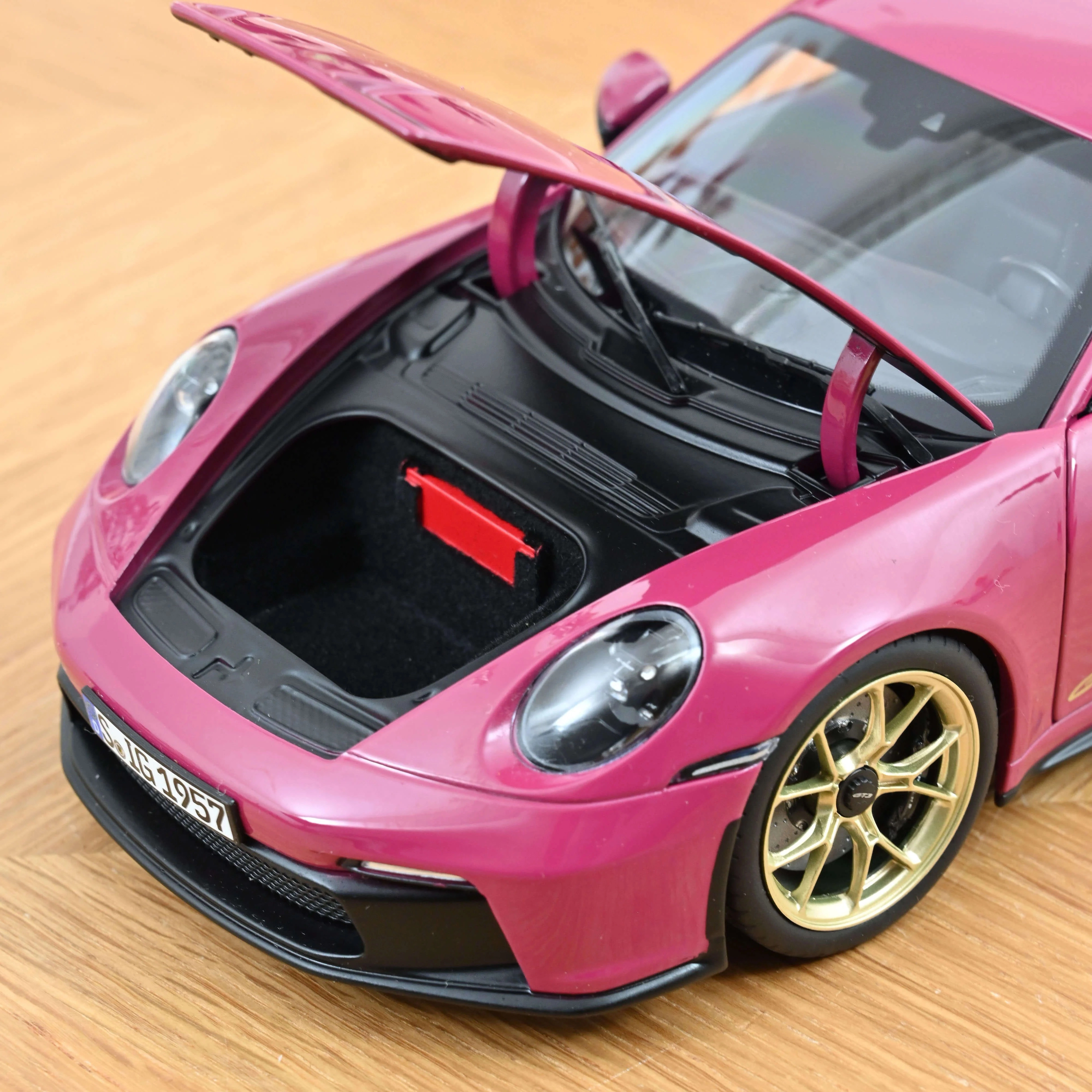 1/18 Norev Porsche 911 GT3 2021 Ruby Star Neo 1:18