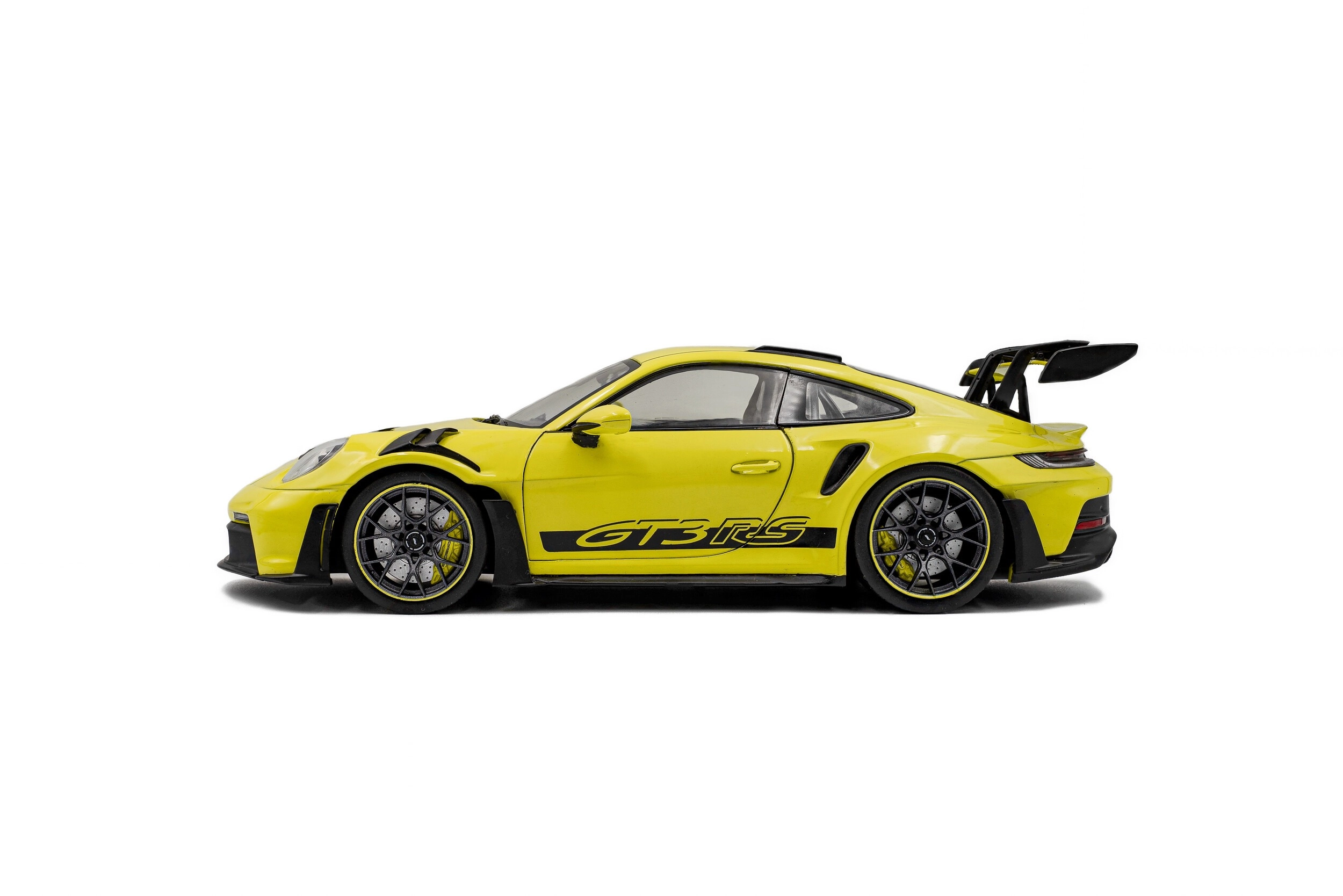 Solido 1/18 Scale S1812104 - Porsche 911 GT3 RS SOLIDO WORKS – NEON LIME – 2024