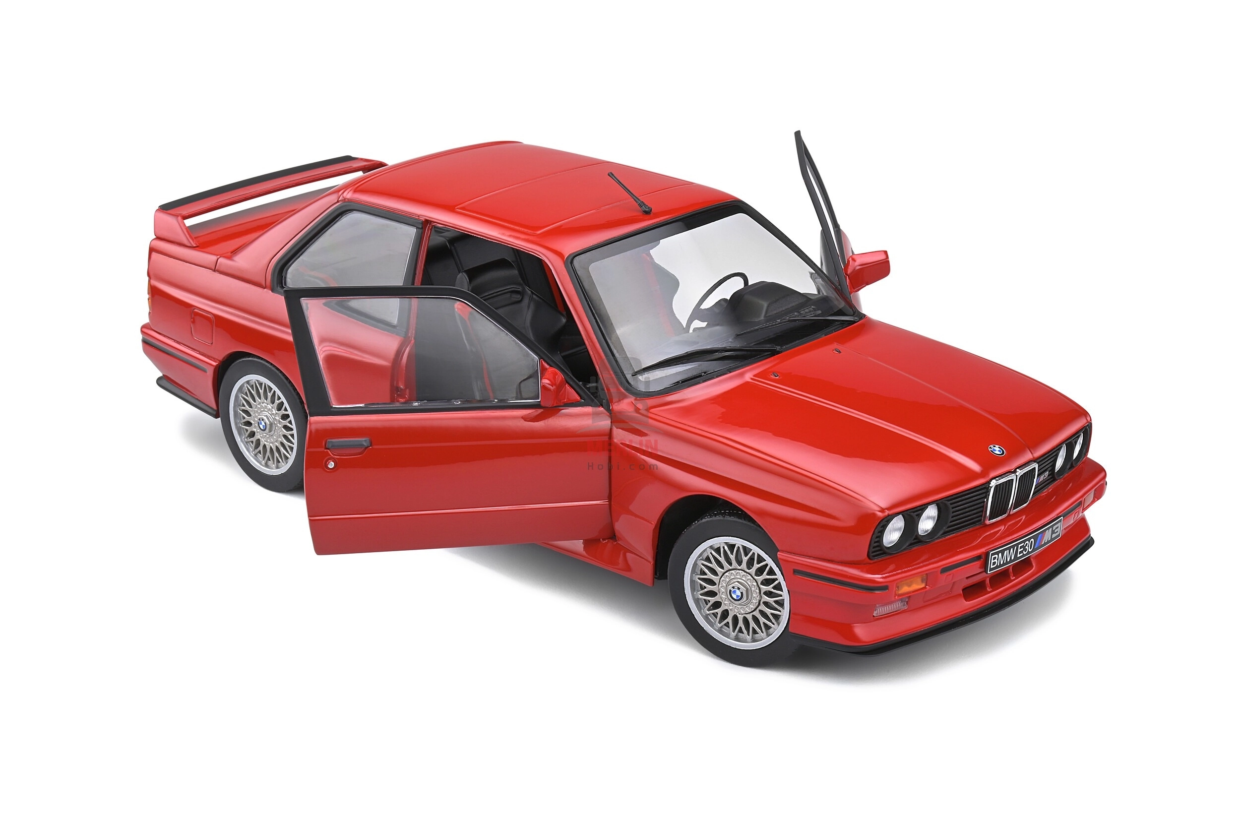 Solido 1/18 Scale S1801502 - BMW E30 M3 – Red – 1986