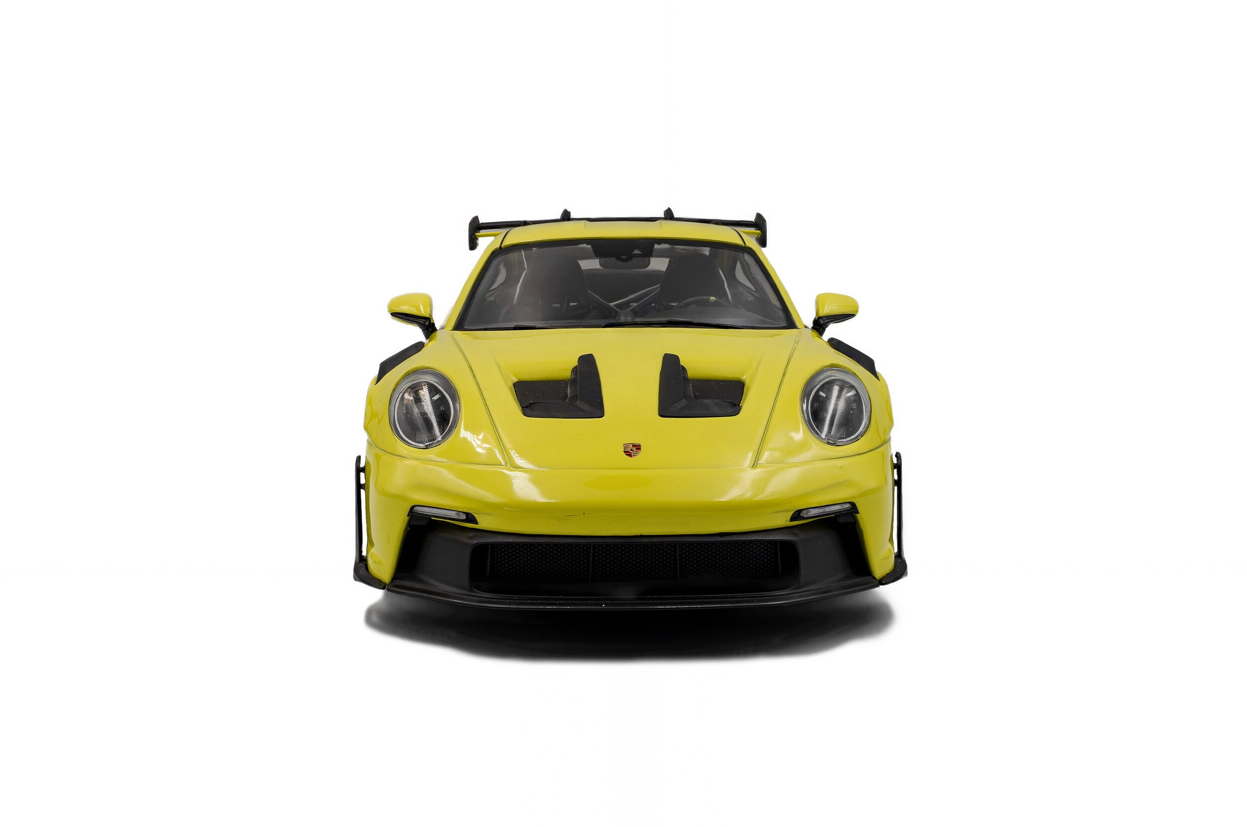Solido 1/18 Scale S1812104 - Porsche 911 GT3 RS SOLIDO WORKS – NEON LIME – 2024