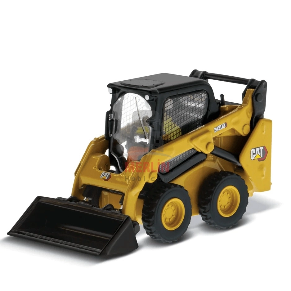 1/50 Caterpillar 242D 3 Attachment - Wheel Mini Loader (Loader)