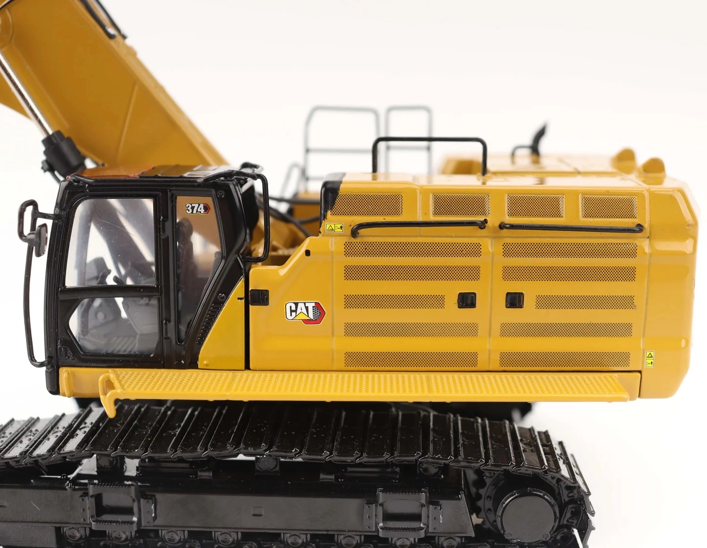Yeni Logo 1/50 Caterpillar 374 Metal Paletli  Eskavatör