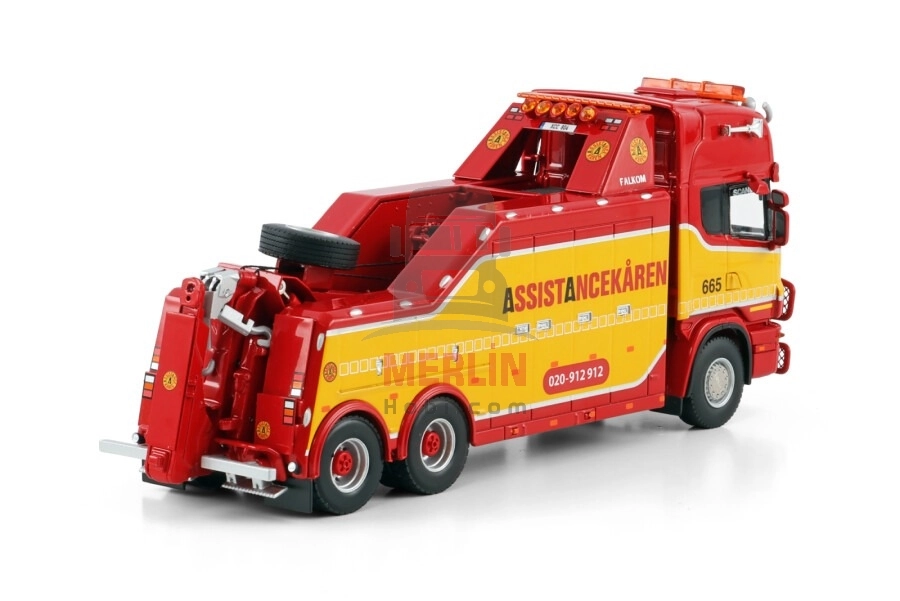 1/50 Assistancekåren; SCANIA R4 TOPLINE FALKOM 6X4